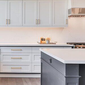 6 Pack Champagne Bronze Cabinet Pulls 11.3 Inch(288mm)